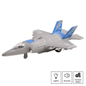 جت جنگنده اسباب بازی موزیکال 1:16 AIR TROOPER_اسباب بازی